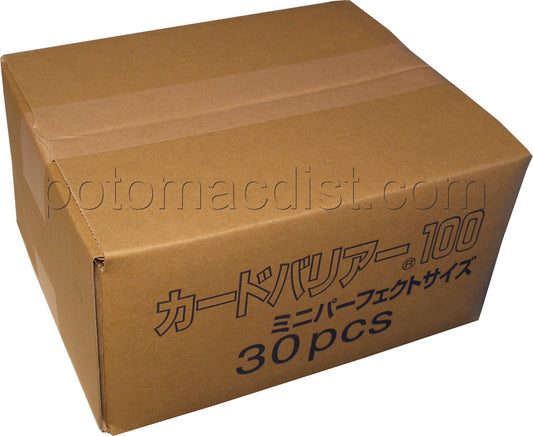 KMC Card Barrier Mini Series Yu-Gi-Oh Size Sleeves - Perfect Size Case [30 packs]