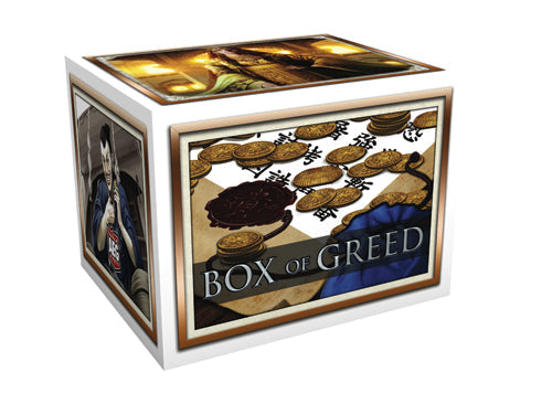 Legend of the Five Rings [L5R] CCG: Emperor Edition Box of Greed Box