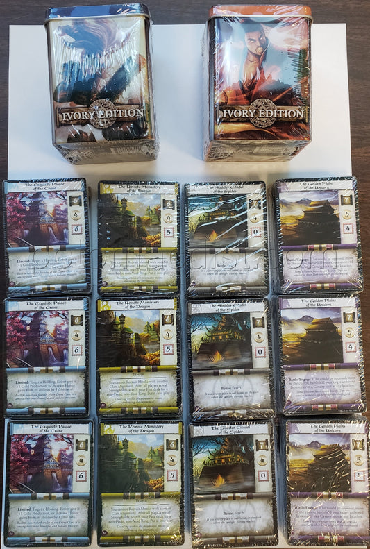 Legend of the Five Rings [L5R] CCG: Ivory Edition Demo Kit Box