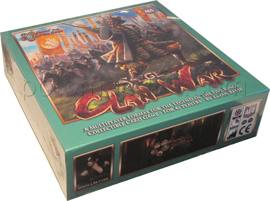 Legend of the Five Rings [L5R] CCG: Siege - Clan War Box