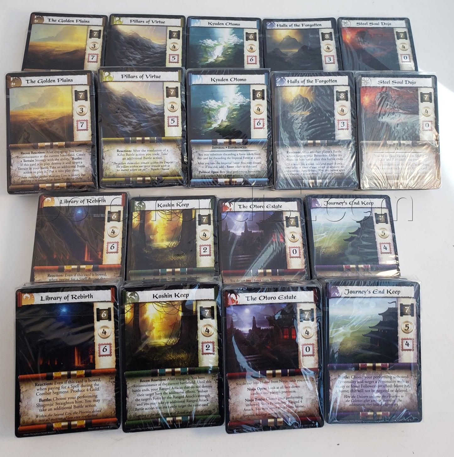 Legend of the Five Rings [L5R] CCG: Emperor Edition Demo Kit