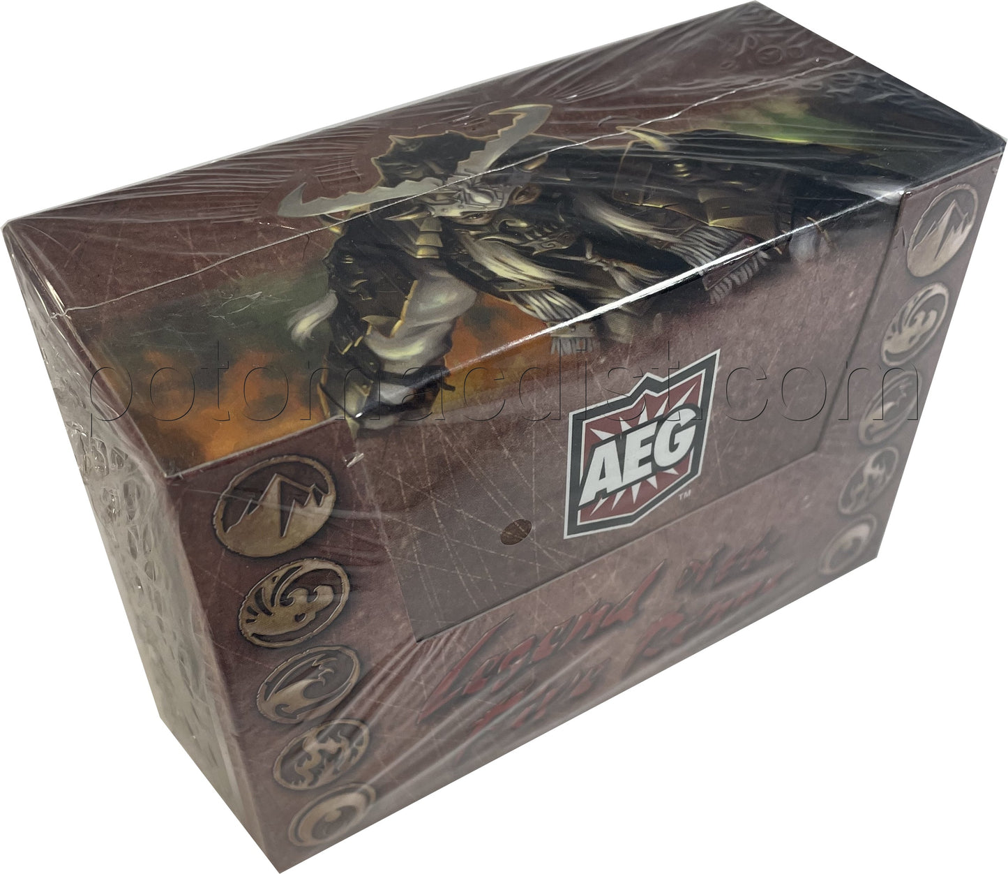 Legend of the Five Rings [L5R]: Standard Playing Cards/Poker Deck Box [6 decks]