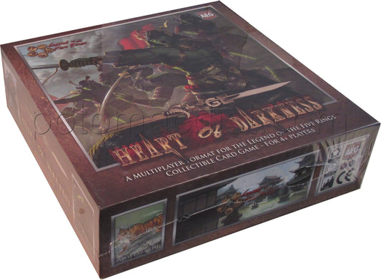 Legend of the Five Rings [L5R] CCG: Siege - Heart of Darkness Set