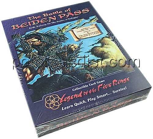 Legend of the Five Rings [L5R] CCG: Battle of Beiden Pass Set