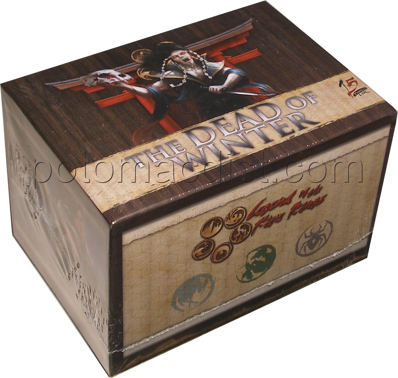 Legend of the Five Rings [L5R] CCG: Dead of Winter Starter Deck Box