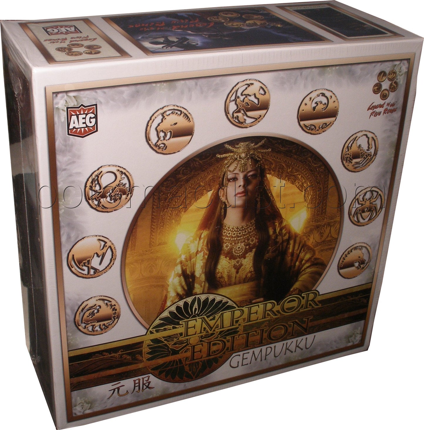 Legend of the Five Rings [L5R] CCG: Emperor Edition Gempukku Starter Deck Box