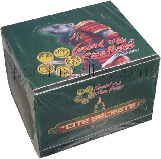 Legend of the Five Rings [L5R] CCG: Hidden City Booster Box [French]