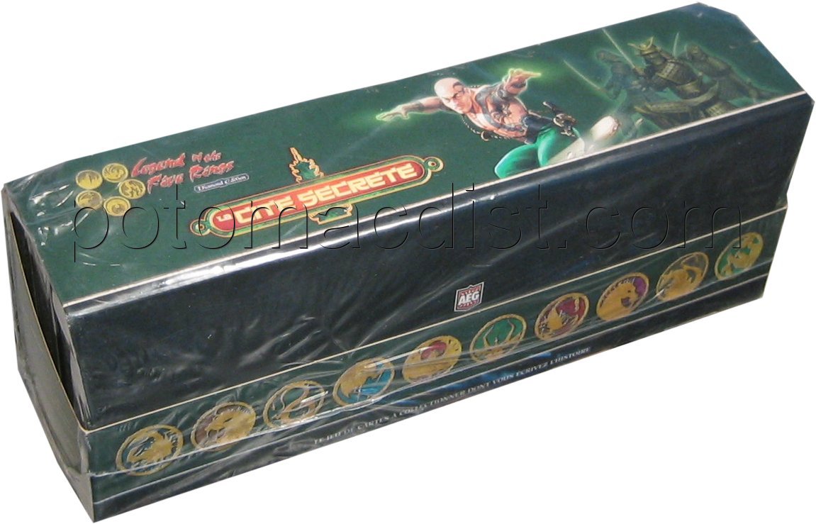 Legend of the Five Rings [L5R] CCG: Hidden City Starter Deck Box [French]