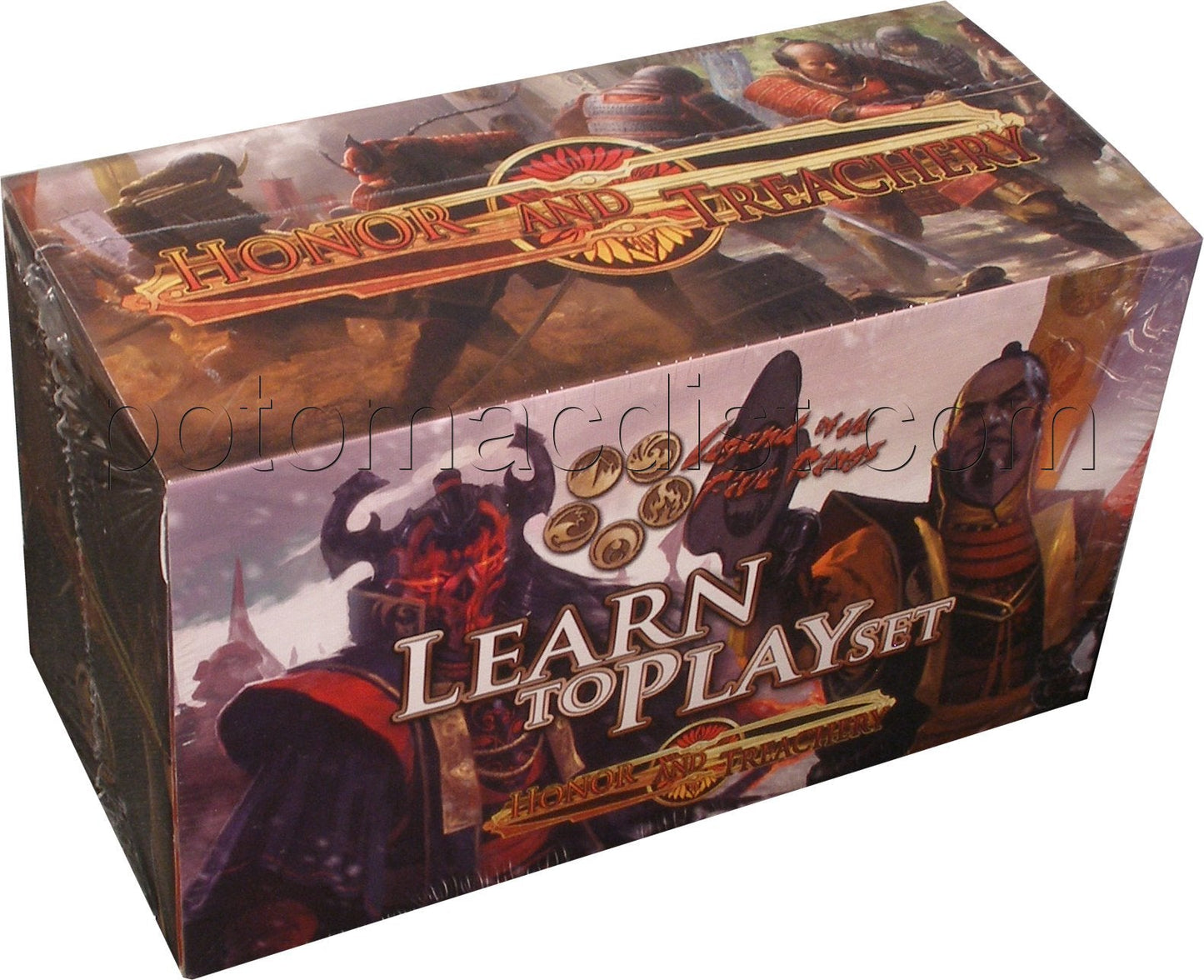 Legend of the Five Rings [L5R] CCG: Honor & Treachery Boxed Set