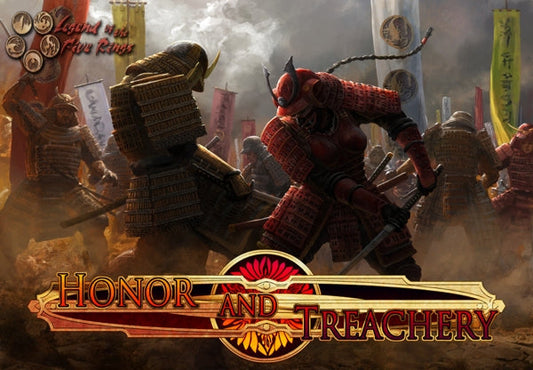 Legend of the Five Rings [L5R] CCG: Honor & Treachery Boxed Set Case [10 sets]