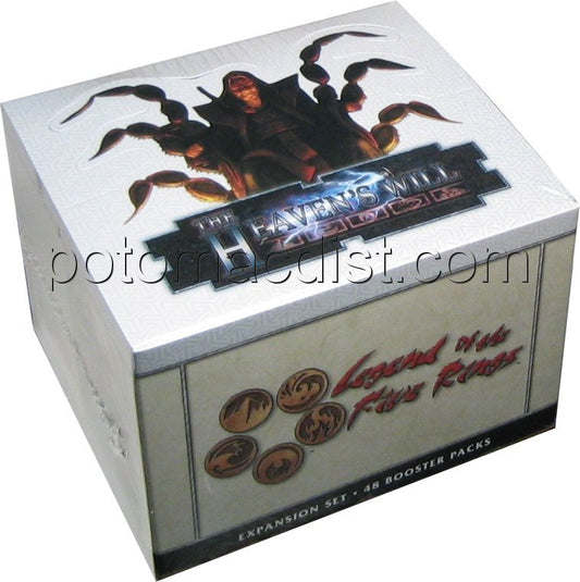 Legend of the Five Rings [L5R] CCG: The Heaven's Will Booster Box