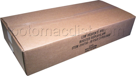 Legend of the Five Rings [L5R] CCG: The Heaven's Will Booster Box Case [10 boxes]