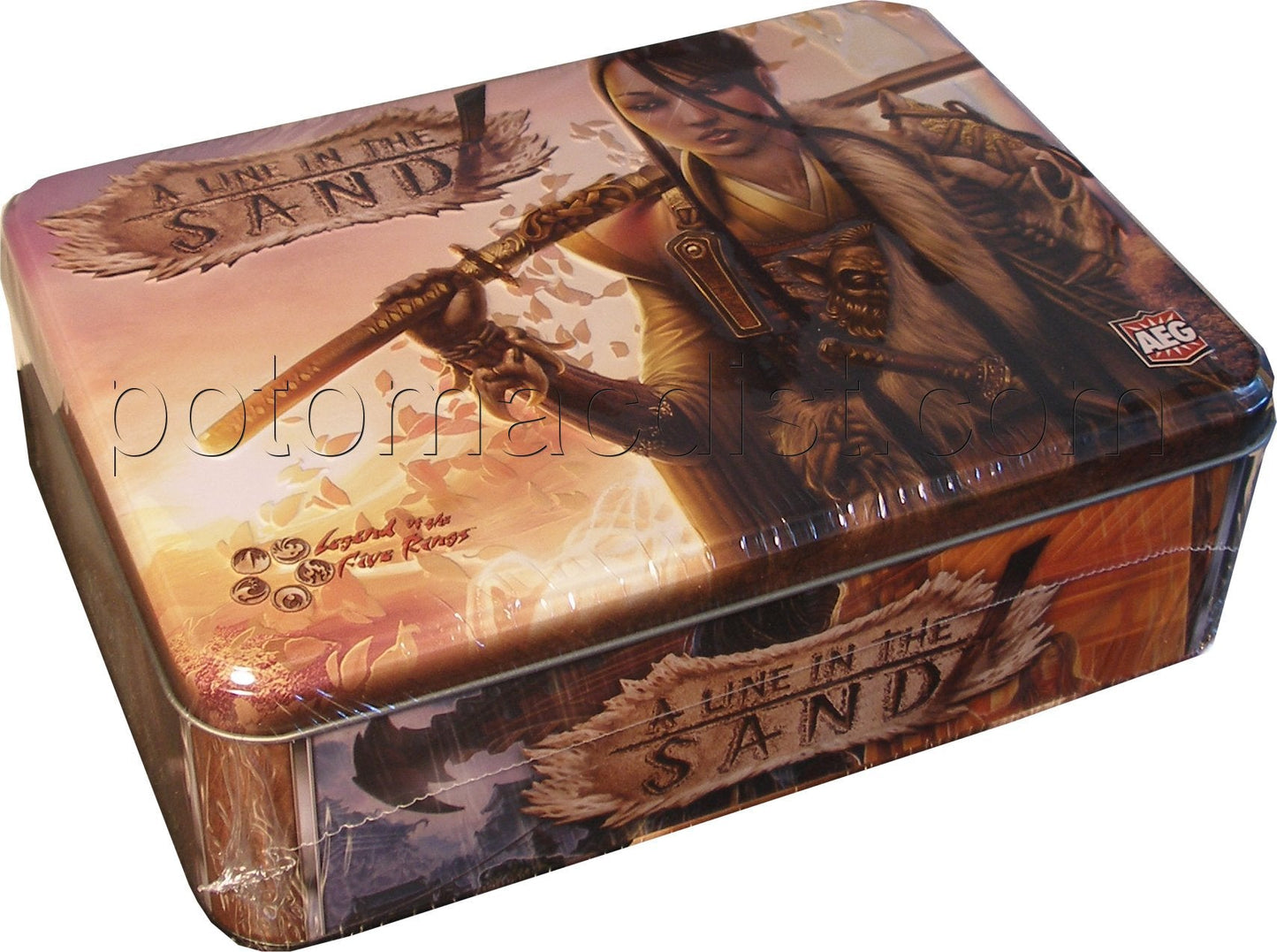 Legend of the Five Rings [L5R] CCG: A Line in the Sand Booster Box