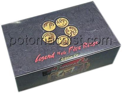 Legend of the Five Rings [L5R] CCG: Oni's Fury Booster Box [French]