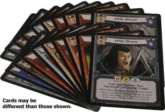 Legend of the Five Rings [L5R] CCG: Samurai Edition 20 Random Rare Cards
