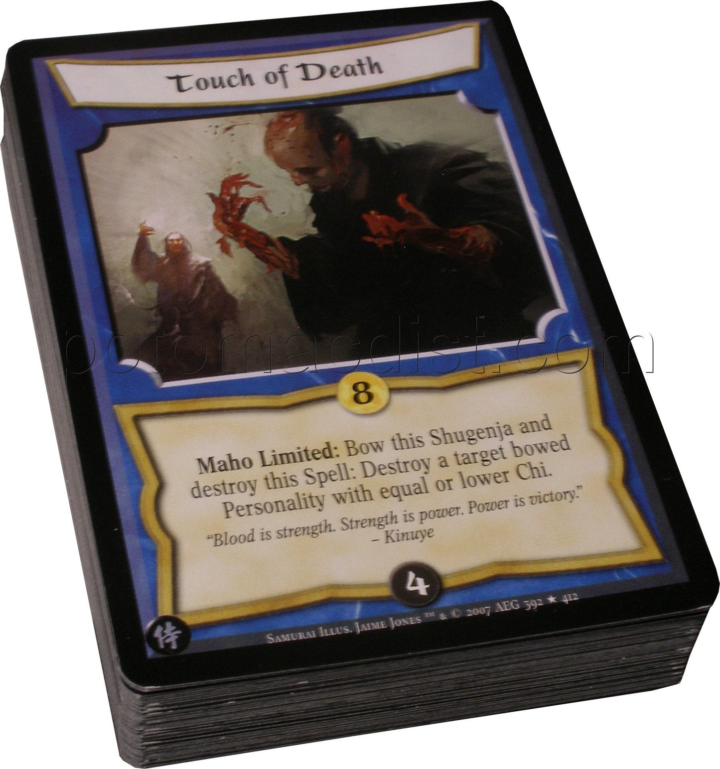 Legend of the Five Rings [L5R] CCG: Samurai Edition 50 Random Rare Cards