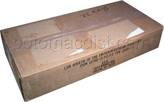 Legend of the Five Rings [L5R] CCG: Wrath of the Emperor Booster Box Case[10]