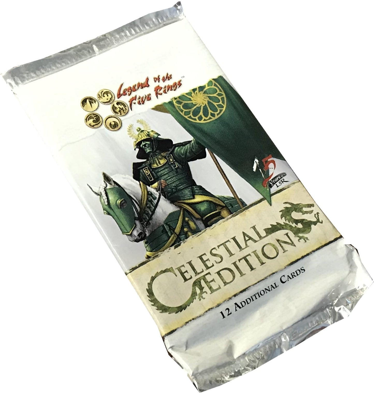 Legend of the Five Rings [L5R]: Celestial Edition 15th Anniversary Booster Pack