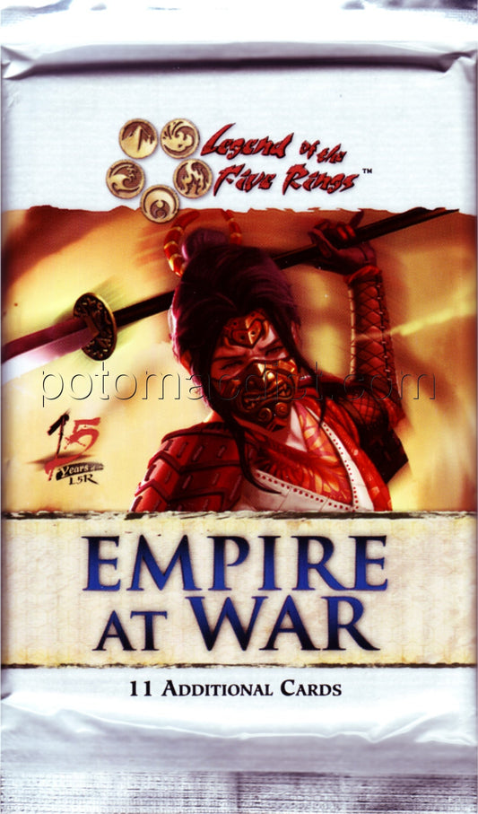 Legend of the Five Rings [L5R] CCG: Empire at War Booster Pack