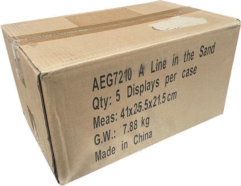 Legend of the Five Rings [L5R] CCG: A Line in the Sand Booster Box Case [5 boxes]