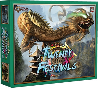 Legend of the Five Rings [L5R] CCG: Twenty Festivals Starter Deck Box