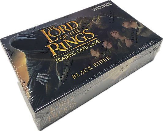Lord of the Rings Trading Card Game: Black Rider Booster Box