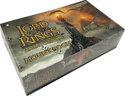 Lord of the Rings Trading Card Game: Mount Doom Booster Box