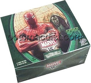 Marvel VS TCG: Web of Spiderman Booster Box [1st Edition]