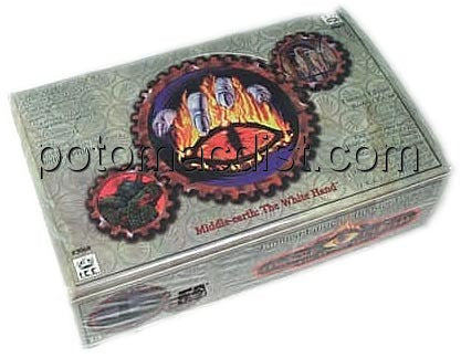 Middle Earth Collectible Card Game [CCG]: White Hand Booster Box