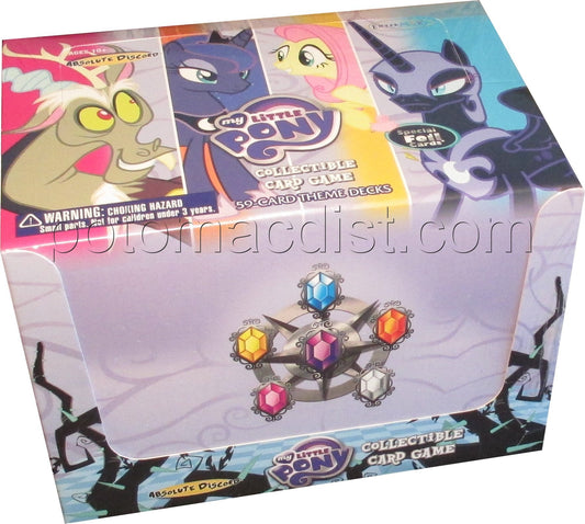 My Little Pony CCG: Absolute Discord Theme Deck Box