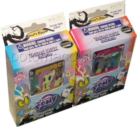 My Little Pony CCG: Absolute Discord Theme Deck Set [2 decks]