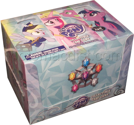My Little Pony CCG: The Crystal Games Theme Deck Box