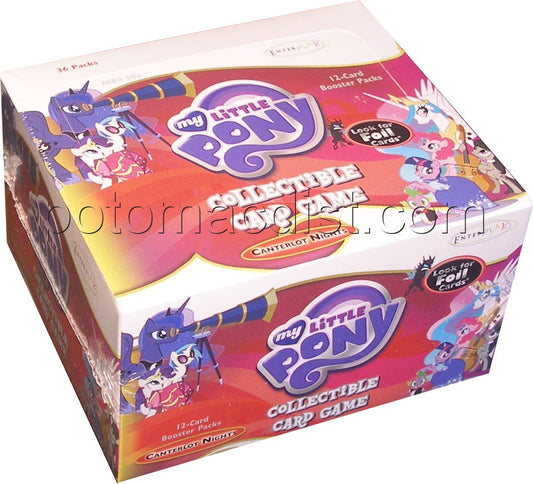 My Little Pony CCG: Canterlot Nights Booster Box