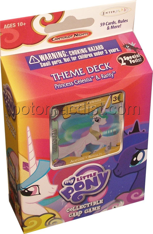 My Little Pony CCG: Canterlot Nights Princess Celestia Theme Deck