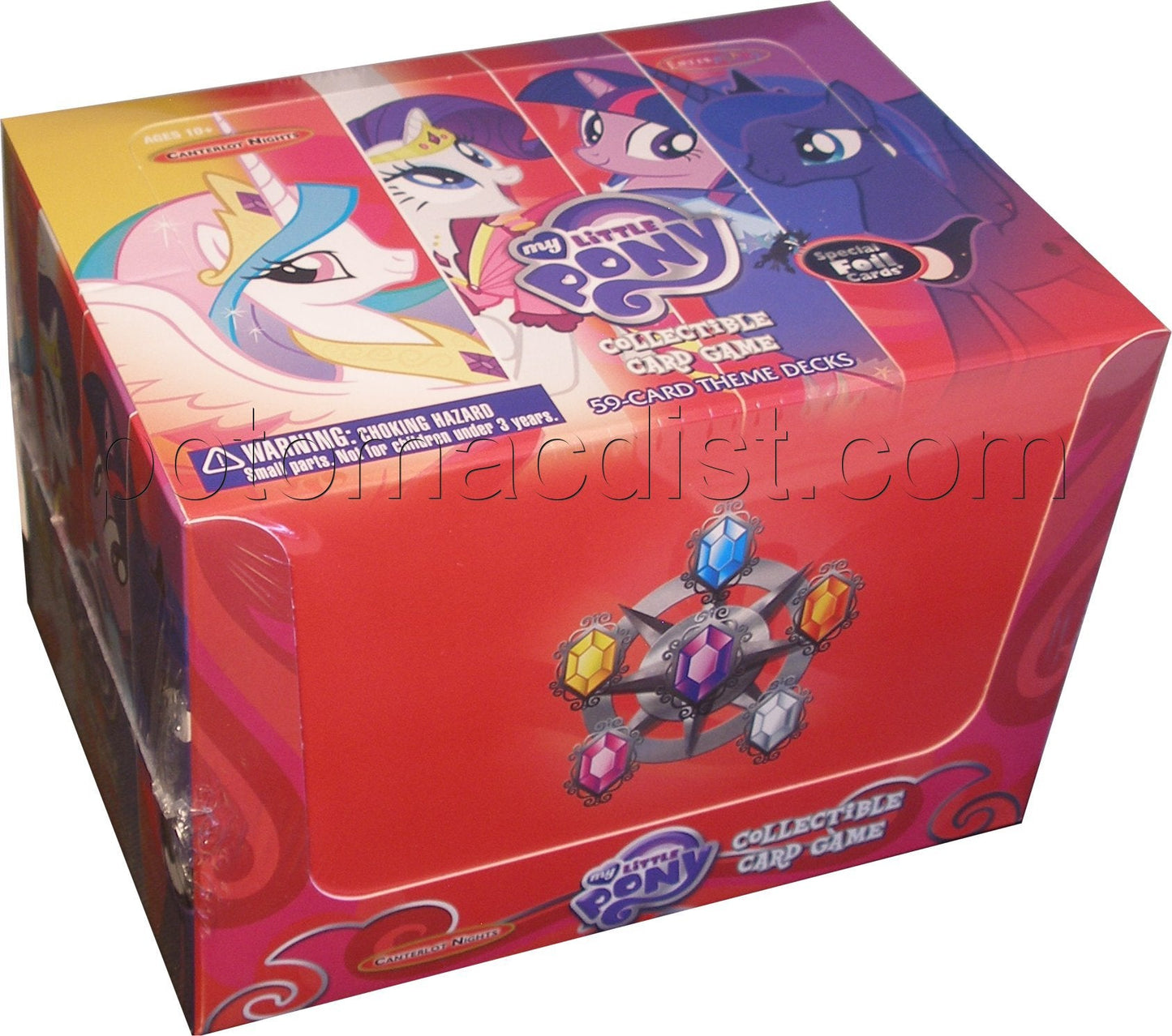 My Little Pony CCG: Canterlot Nights Theme Deck Box