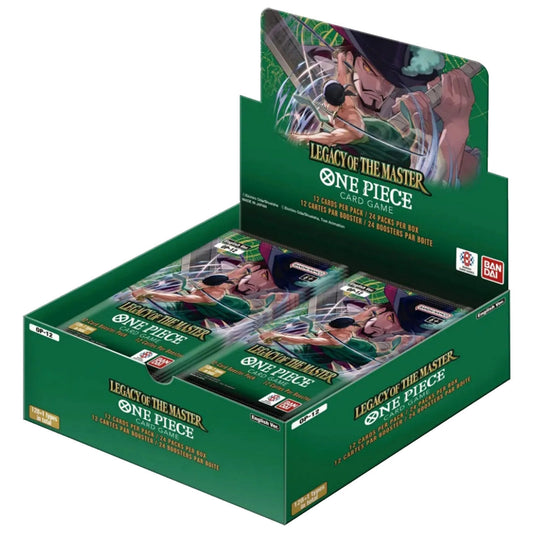 One Piece TCG: Legacy of the Master Booster Box [OP-12]