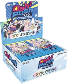Oshi Push TCG: Phase Origins Booster Box