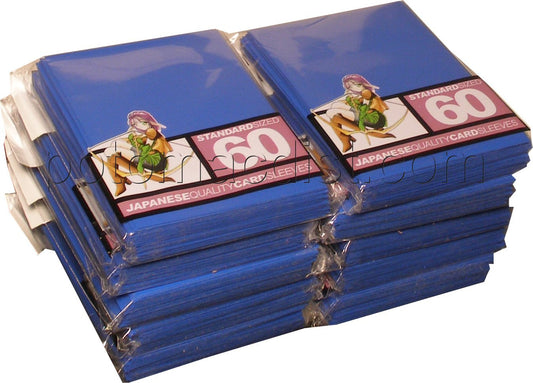 Player's Choice Standard Size Sleeves - Blue [10 packs]