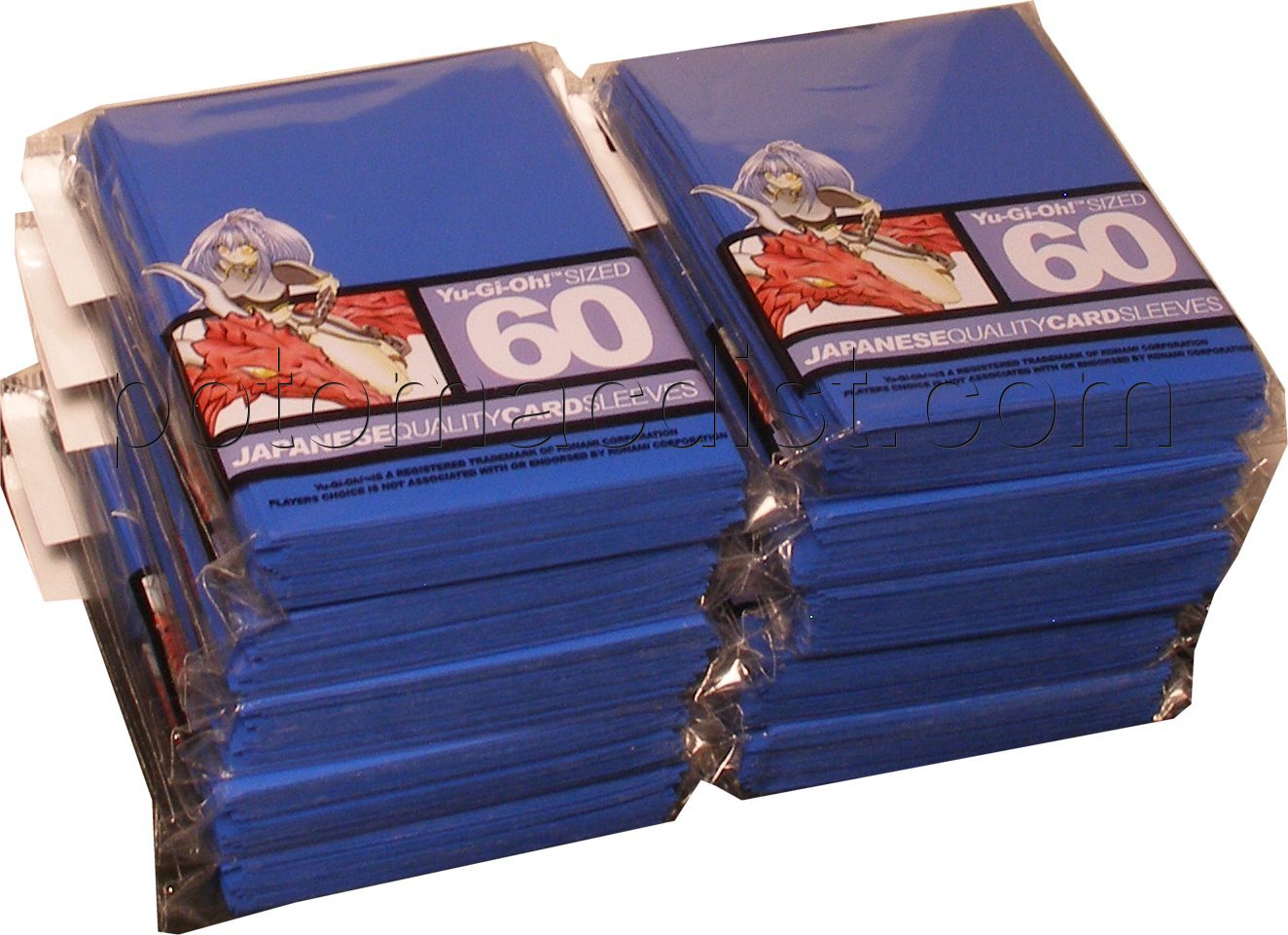 Player's Choice Japanese Size Sleeves - Blue [10 packs]