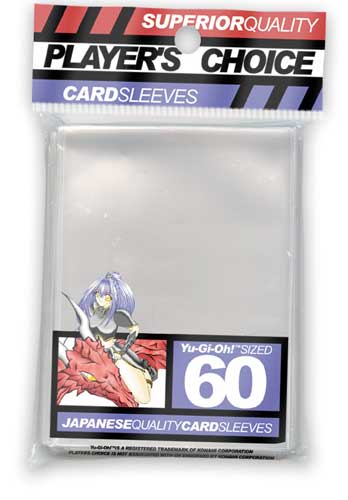 Player's Choice Japanese Size Sleeves Case - Clear [30 packs]
