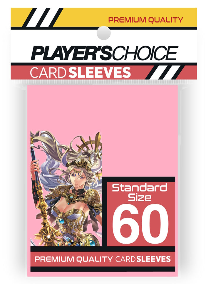 Player's Choice Standard Size Sleeves Case - Power Pink [30 packs]