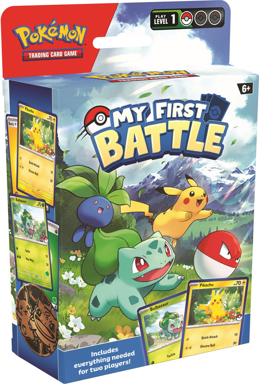 Pokemon TCG: 2023 My First Battle Set Case [12 Sets]