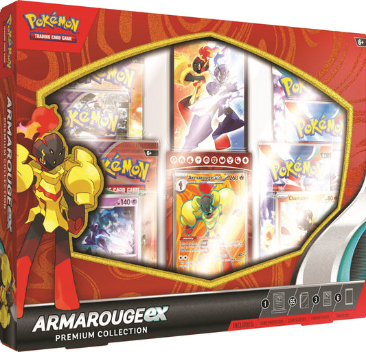 Pokemon TCG: Armarouge EX Premium Case [6 boxes]
