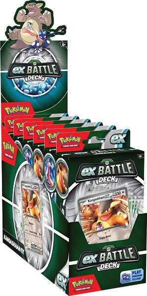 Pokemon TCG: Kangaskhan EX & Greninja EX Battle Decks Box