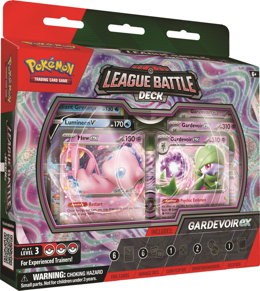 Pokemon TCG: Gardevoir EX League Battle Deck Box [6 boxes]