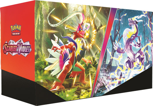 Pokemon TCG: Scarlet & Violet Build & Battle Stadium Box