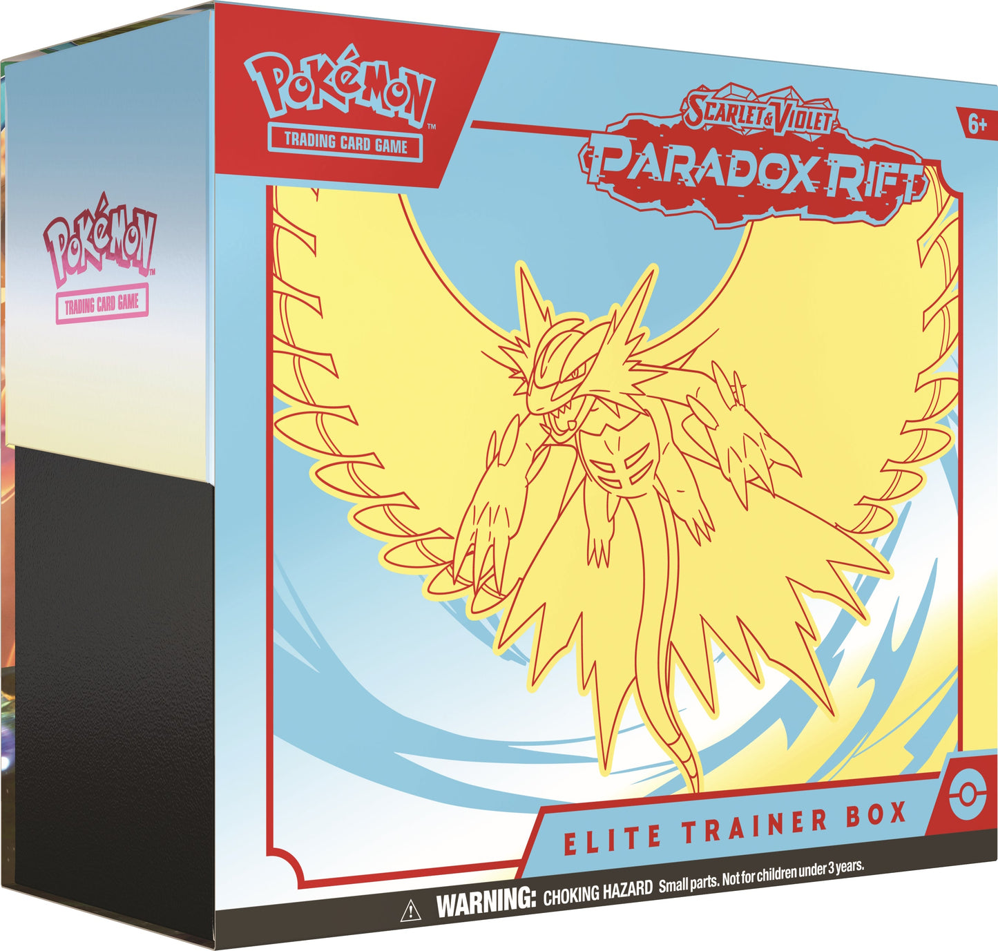 Pokemon TCG: Scarlet & Violet Paradox Rift Elite Trainer Box