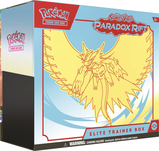 Pokemon TCG: Scarlet & Violet Paradox Rift Elite Trainer Box