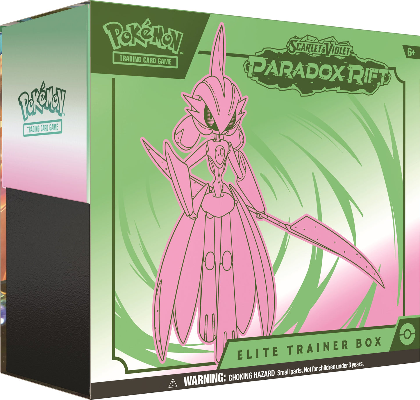 Pokemon TCG: Scarlet & Violet Paradox Rift Elite Trainer Case [10 boxes]