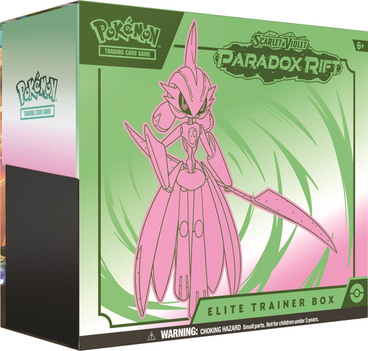 Pokemon TCG: Scarlet & Violet Paradox Rift Elite Trainer Case [10 boxes]